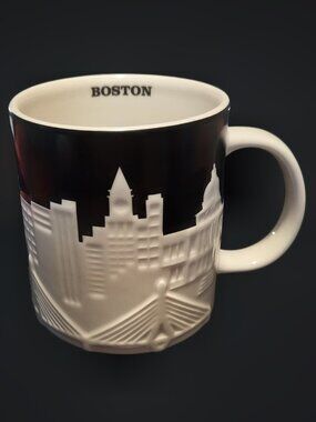 Starbucks Boston 14oz Collectors Series Mug 2012